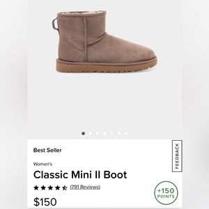 CLASSIC UGG MINI II BOOT
